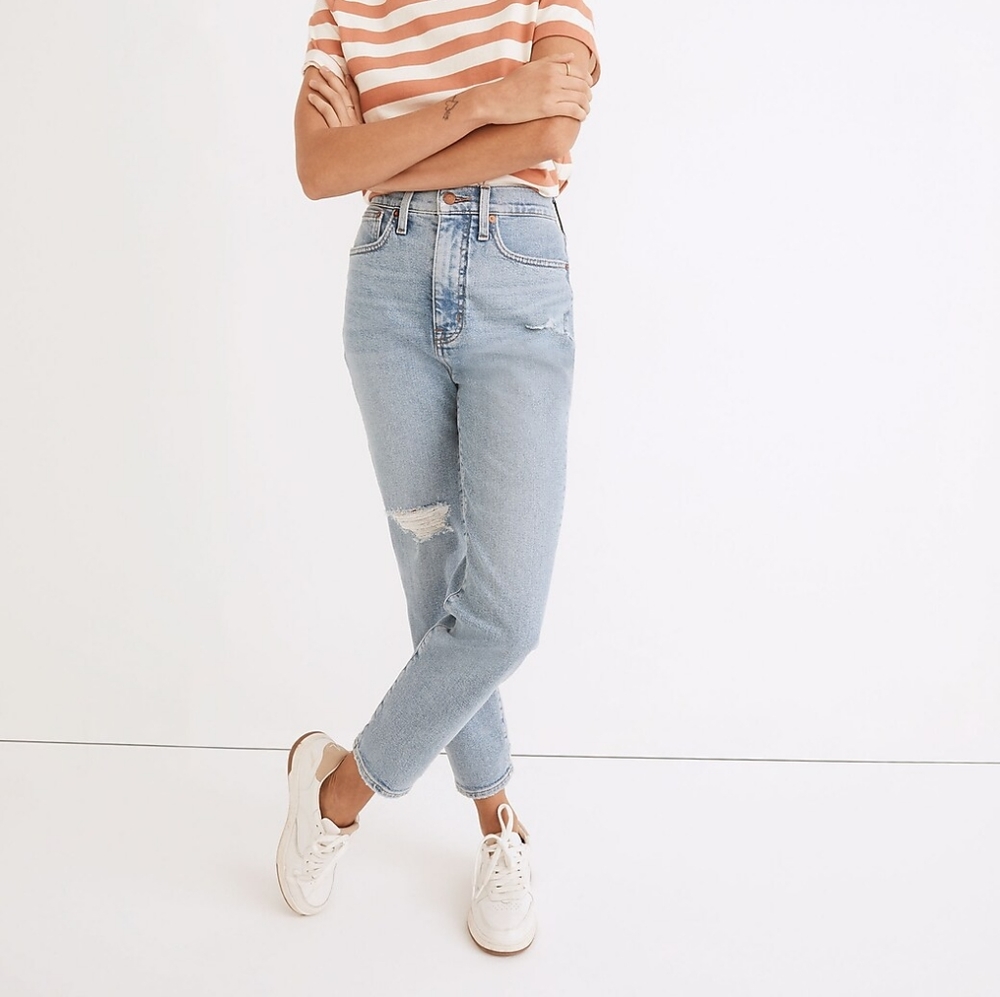 NWOT Madewell Momjean in Austrey Wash - Picture 1 of 8